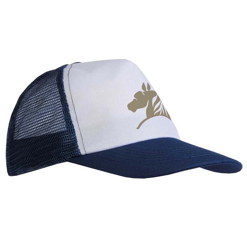 My Selleria Sommer-Cap mit Mesh und Logo-Print