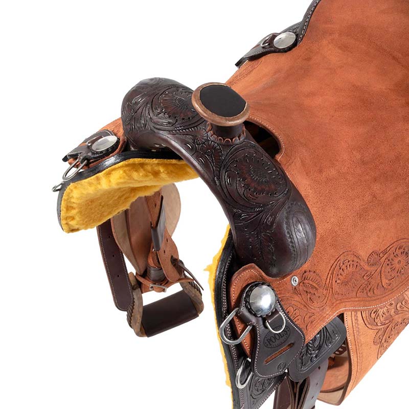 Pool's Cow Horse Westernsattel für Working und Roping  - 4914