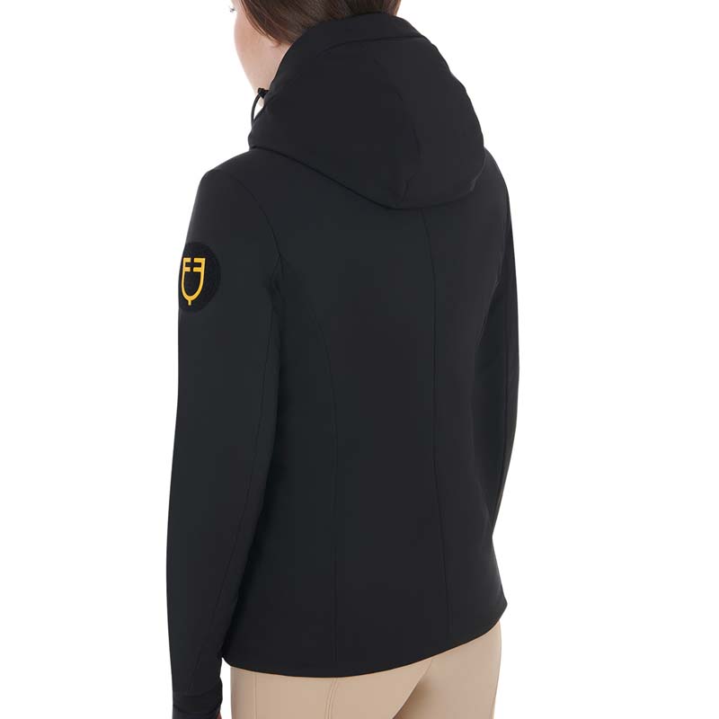 Equestro Kurze Winterjacke für Damen, Wasserdicht und Winddicht - 9732