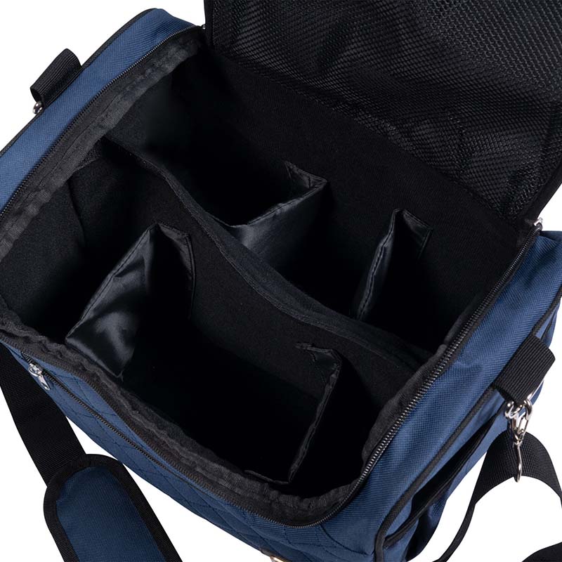 Putzzeugtasche mit Schultergurt von HKM - 1032