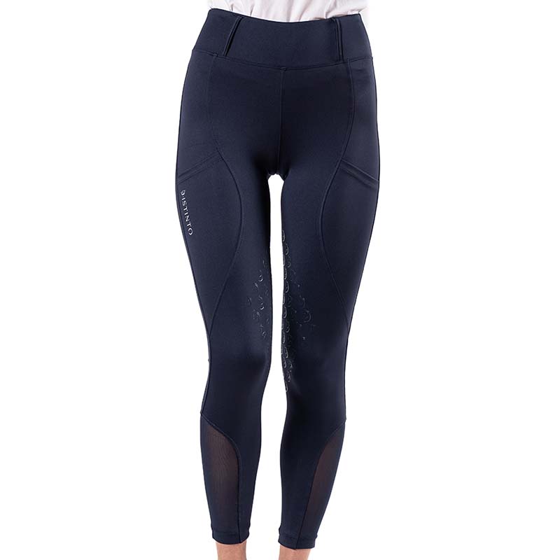 Damen-sommerreitleggings d-istinto modell orchidea - 3411