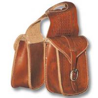 SATTELTASCHEN LAKOTA LEDER BASKET VORNE