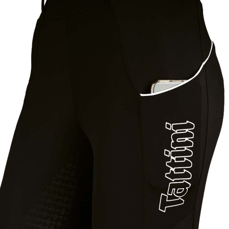 Tattini Frauen Reitleggings Passiflora Full Grip - 2211