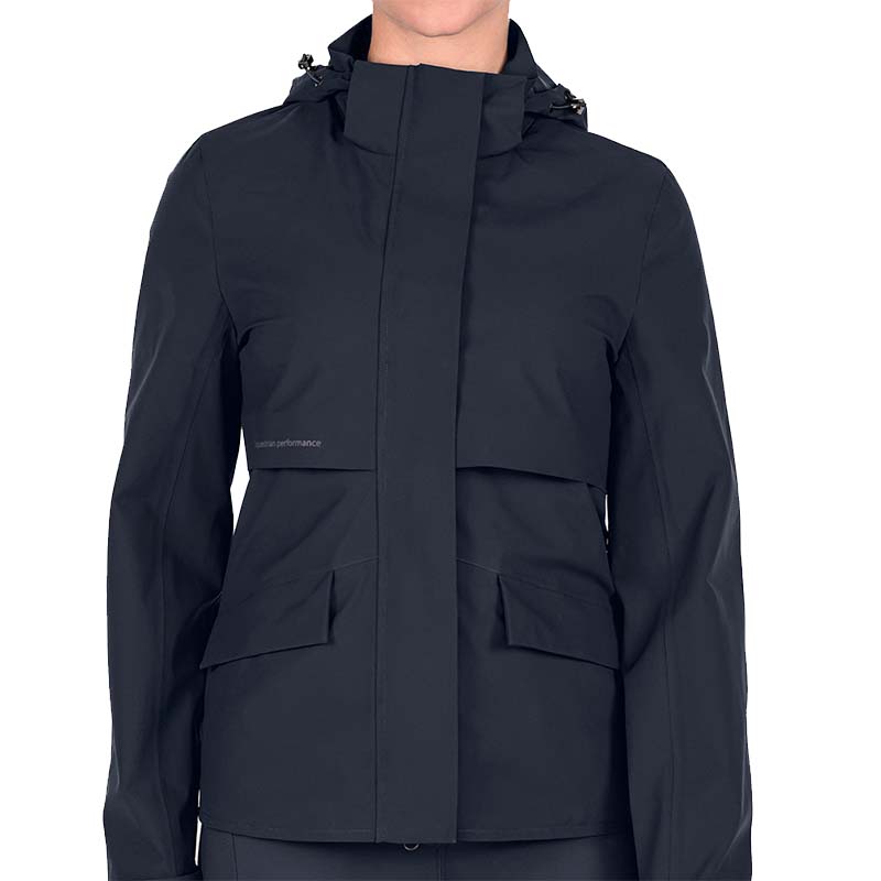 ELT Performance Damen-Regenjacke mit Kapuze