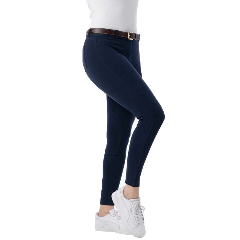 Damen Reithose Modell Memphis aus elastischer Baumwolle - 2214