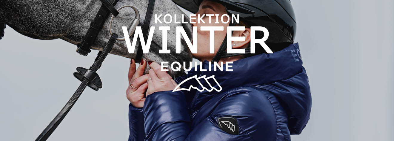 Lassen Sie sich von der neuen Winterkollektion von Equiline inspirieren