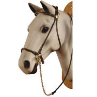 ROHR LEDER HALFTER ARABIAN HORSE SHOW