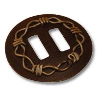 CONCHOS BRÜNIERT DEKORATION KETTE