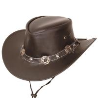 AUSTRALIEN LEDERHUT MODELL CONCHO UNISEX