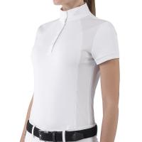 EQUILINE GEAK LADIES RENNPOLO-SHIRT KURZHÜLSE