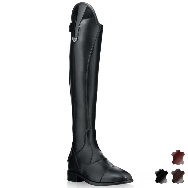 Stiefel pioneer im full grain leder modell atena