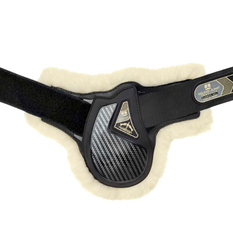 Veredus Young Jump Absolute Carbon Gel “Save the Sheep” Hintere Gamaschen für Junge Pferde - 1627