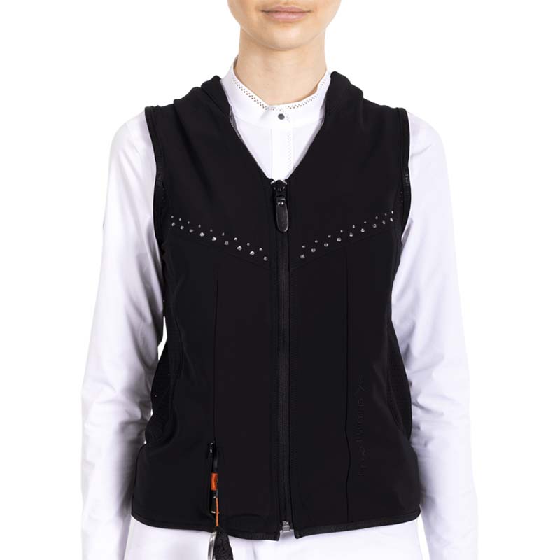 Freejump Airbag-Weste Crystal mit Glitzerelementen