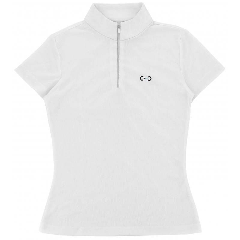 Riding World ROXANE Kurzarm Turnierpolo Kinder - 3488