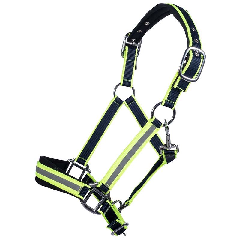 Reflektierendes Halfter für Pferde von HKM - 0309