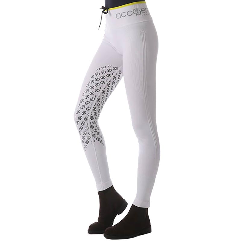  Frauen Leggings Accademia Italiana Equestrian Style mit Grip