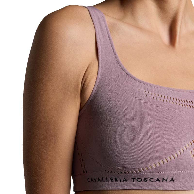 Nahtloser Sport-BH für Damen von Cavalleria Toscana - 4017