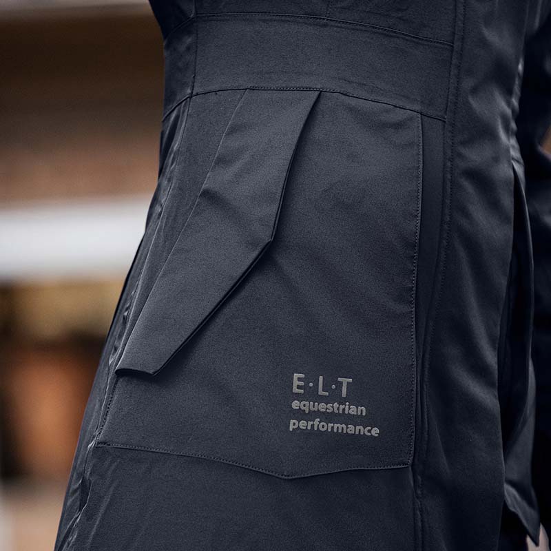 Langer Winter-Reitmantel ELT Performance Opal - 2615