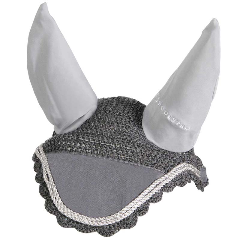 Equestro Ear Net mit Schnur - 0585