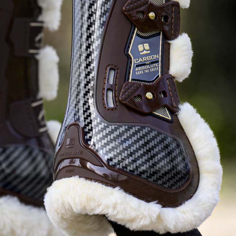 Veredus Carbon Gel Absolute “Save the Sheep” Vordergamaschen - Springreit-Schutz - 1625