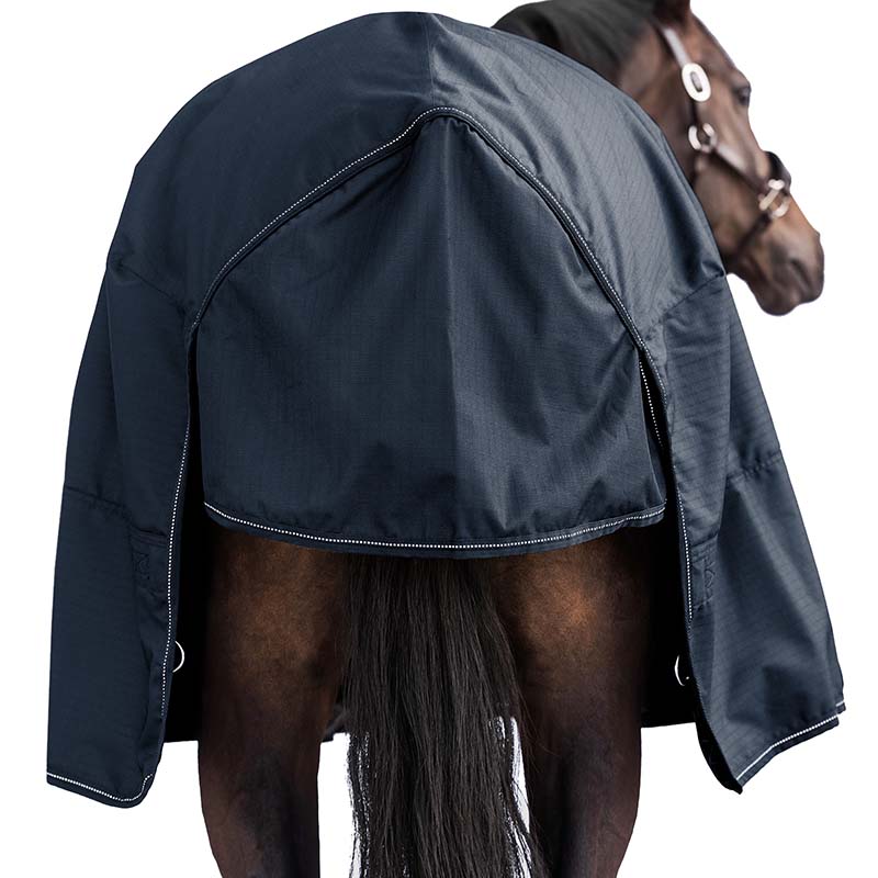 Paddockdecke mit hohem Kragen NORDIC 600D 200g Wattierung - 0688