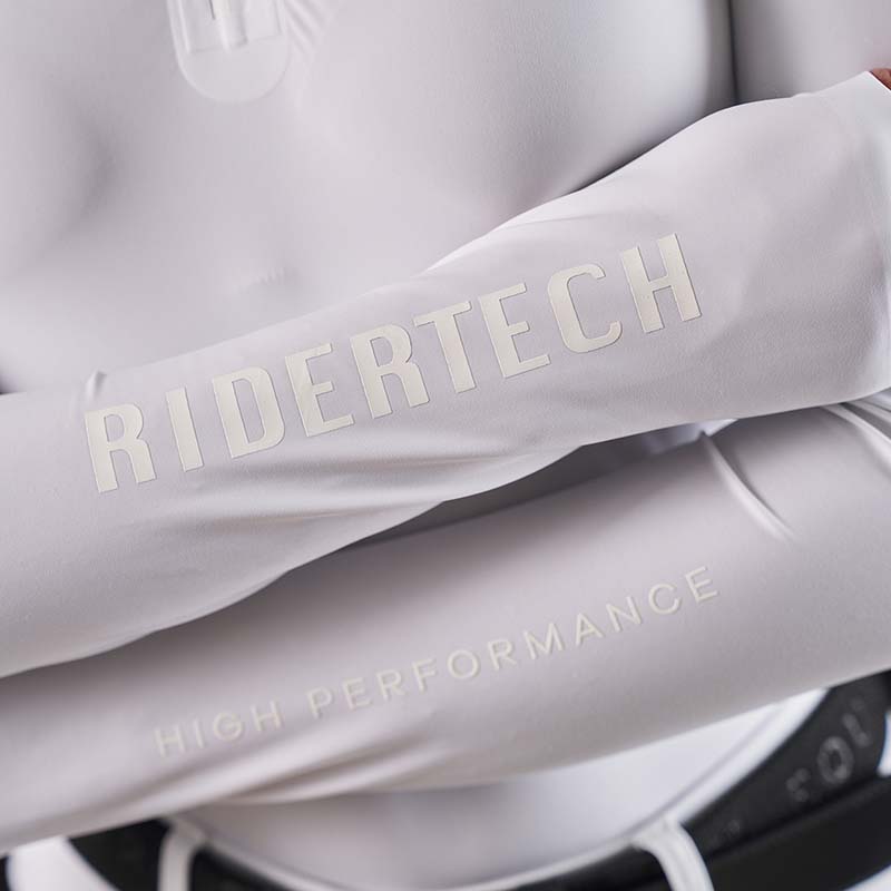 Equestro ridertechnology damen langarm-wettbewerbspolo - 9932