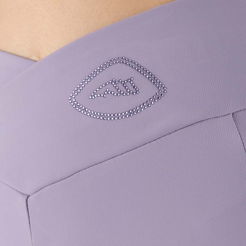 Equiline Damen Reitleggings Full Grip mit Strass GALAFH - 9786