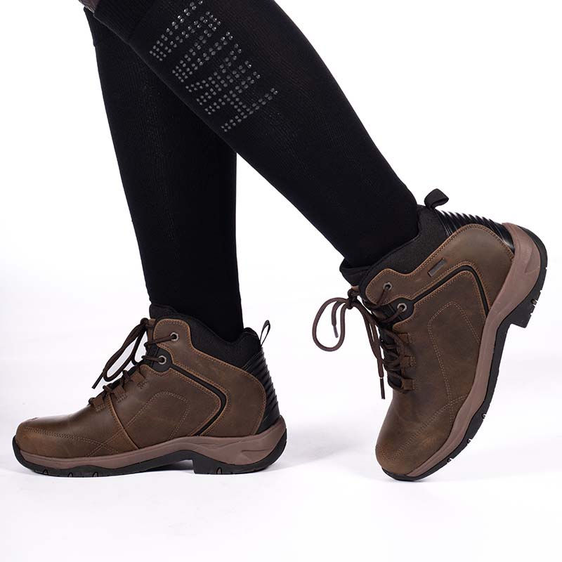 Wasserfeste und robuste Stallstiefeletten HKM - 3426