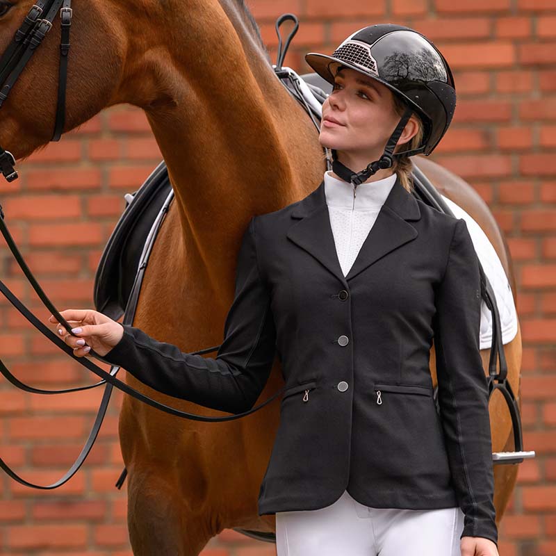 Damen Turnierjacke ELT aus leichtem Mesh - 2162