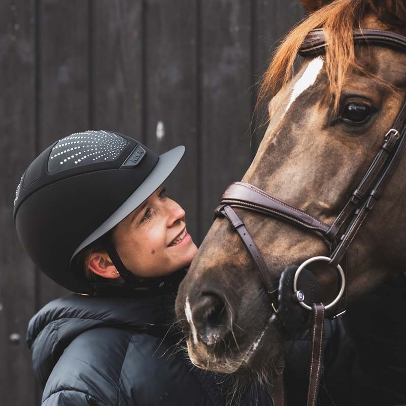 KASK Star Lady ANIMA Origin Reithelm - mit Swarovski - 3323