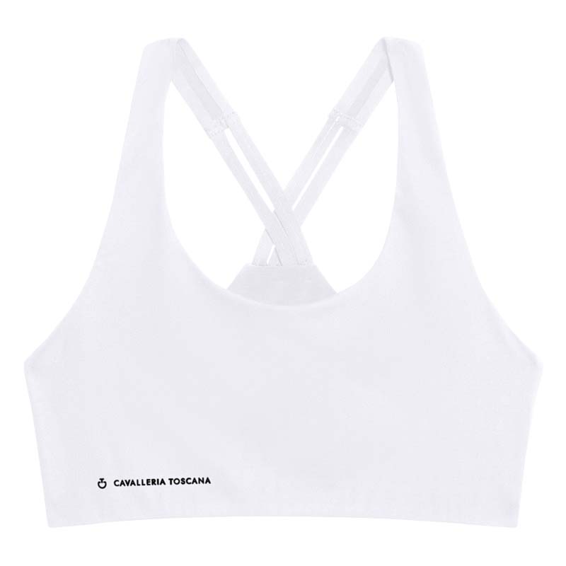 Sport-Crop-Top für Damen von Cavalleria Toscana - 4027