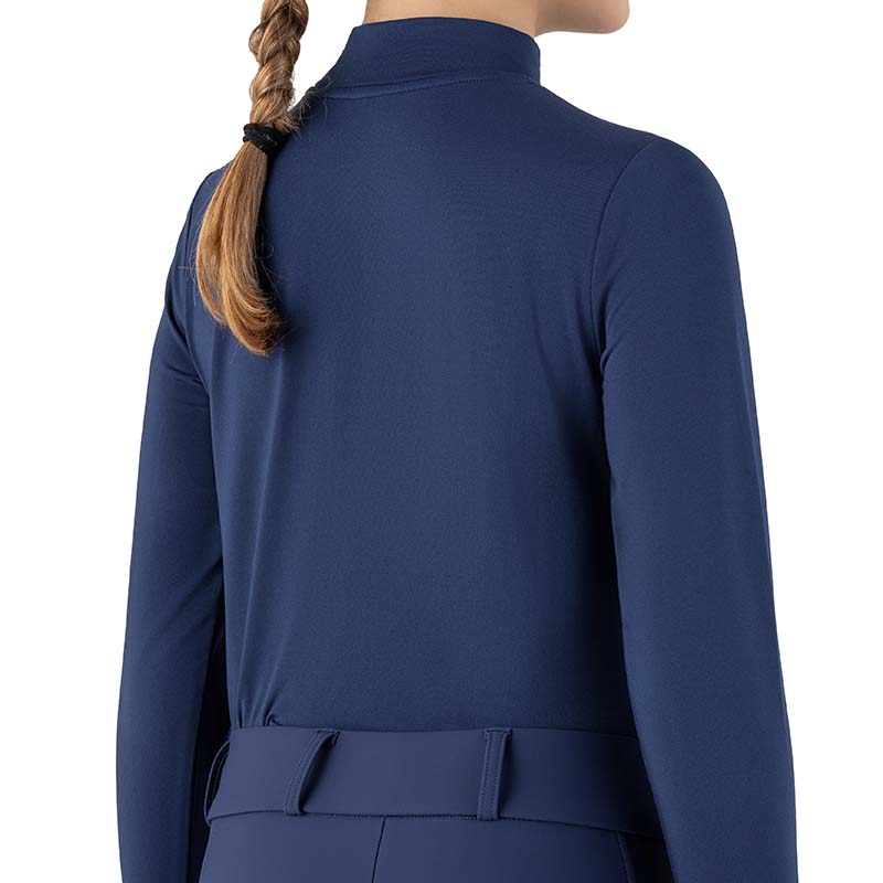Equiline Mädchen Langarm-Funktionsshirt Second Skin - 9281