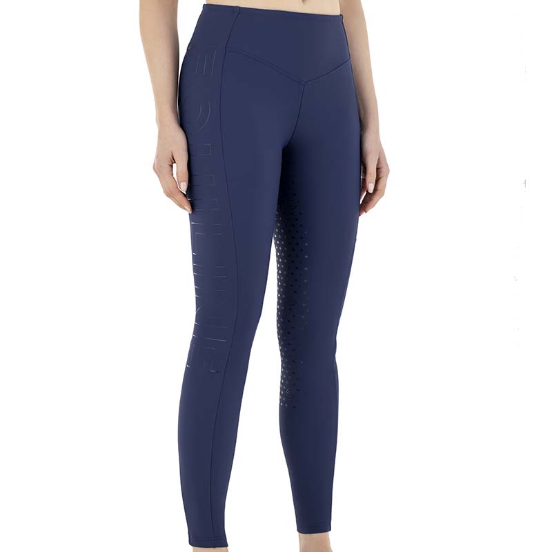 Equiline Damen-Reitleggings High Waist Full Grip mit Microfleece-Innenseite - 9290