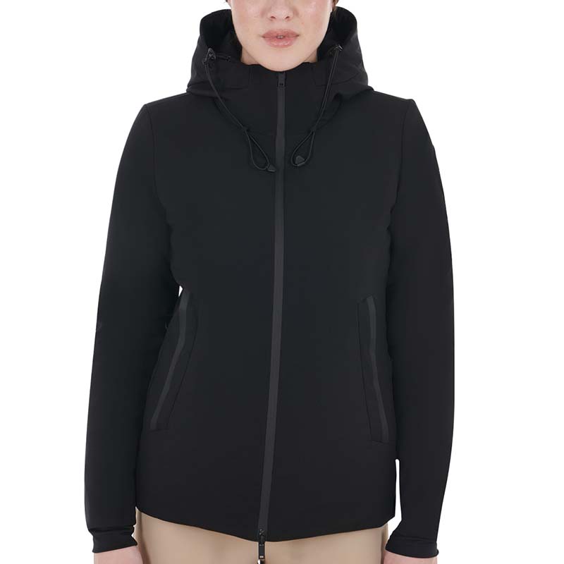 Equestro Kurze Winterjacke für Damen, Wasserdicht und Winddicht - 9732