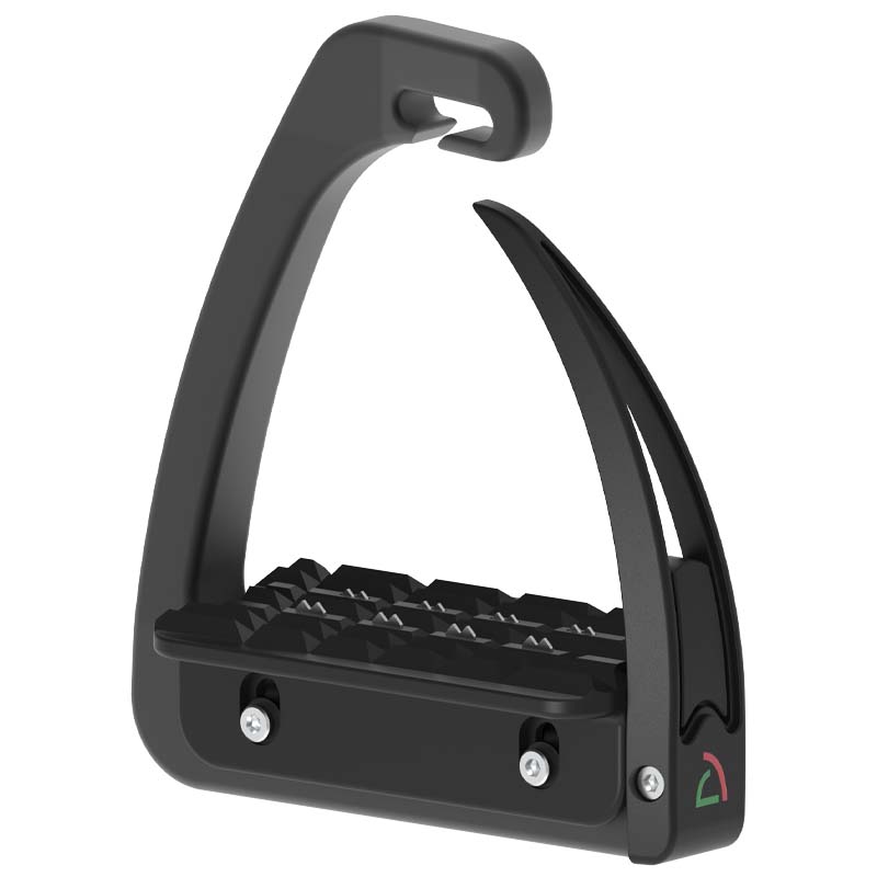 Sicherheitssteigbügel Safe Riding S3 Velvet aus Anticorodal-Aluminium Made in Italy - 3155