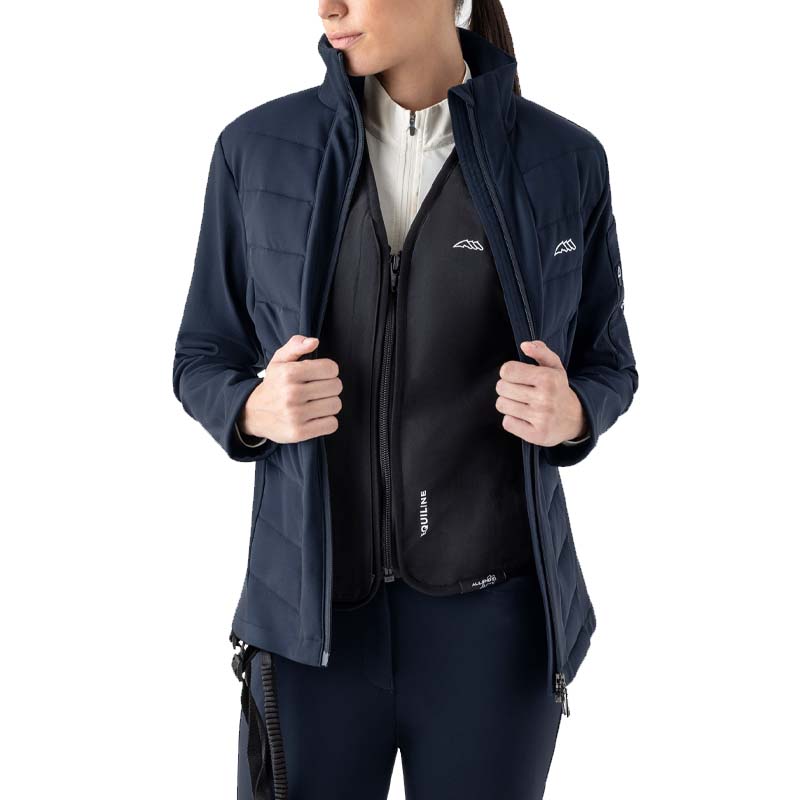 Equiline Softshelljacke Airbag-kompatible Modell Entrec - Damen-Reitjacke - 9233