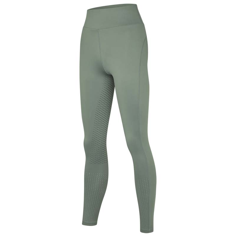 Damen Reitleggings Kingsland LINDSEY Full Grip mit perforiertem Knöchel - 9354