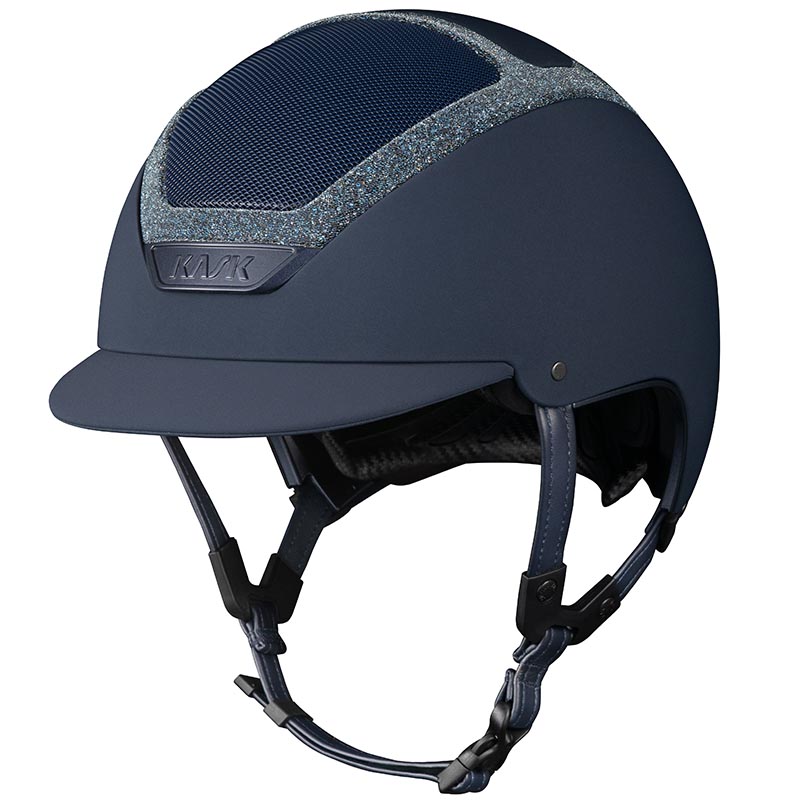 Reiten helm kask swarovski frame on dogma chrome