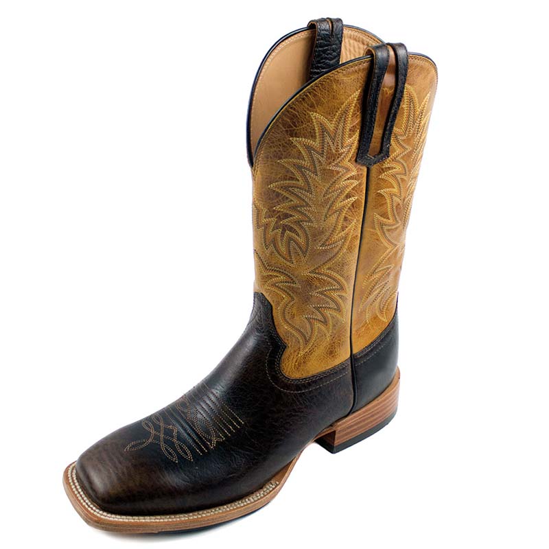 Unisex westernstiefeletten brad ren’s mit ledersohle