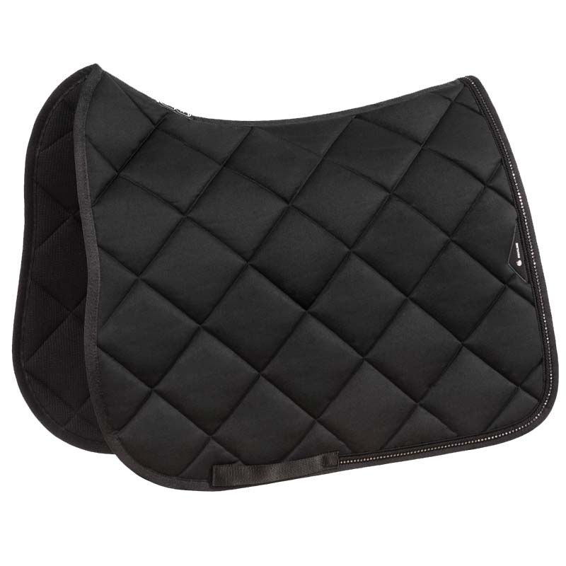 Equiline englisch satteldecke modell rombo mit strass - 3475