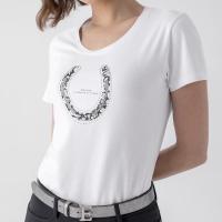 DAMEN EQUILINE GAIAG T-SHIRT LEASURE TIME - 9296