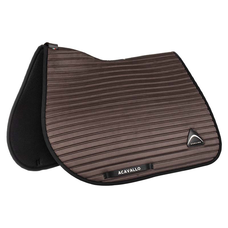 Springschabracke Wildleder-Optik Acavallo SUBLIME - 3640