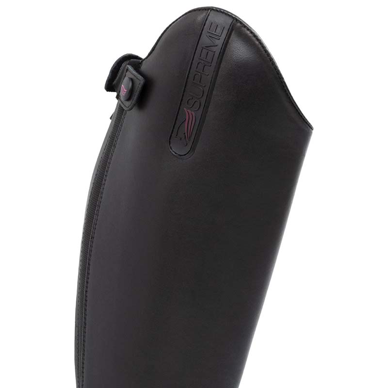Supreme Unisex-Reitstiefel aus Leder mit Schnürung - 3739