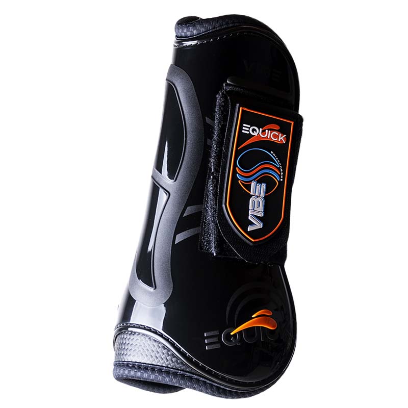 Equick vibe front gamaschen mit klettverschluss