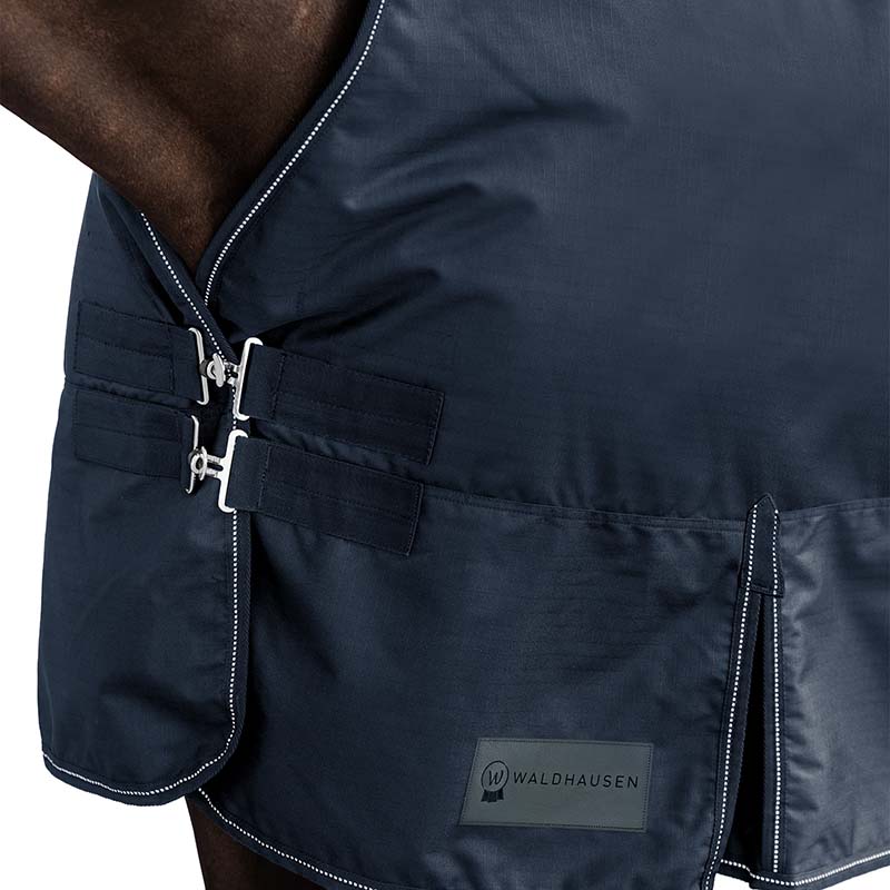 Paddockdecke mit hohem Kragen NORDIC 600D 200g Wattierung - 0688