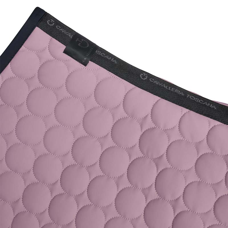 Cavalleria Toscana Springsattelunterlage Geometrisch Gesteppt - 9624