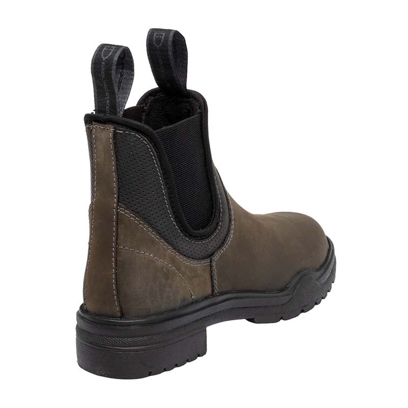 Equestro NYX Jodhpur-Stiefeletten aus wasserdichtem Nubukleder - 3461
