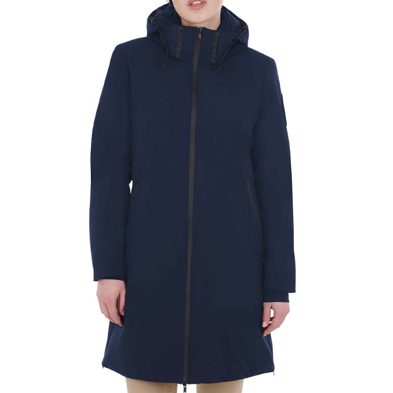 Equestro Damen Wasserdicht Wintermantel Parka-Stil - 9803