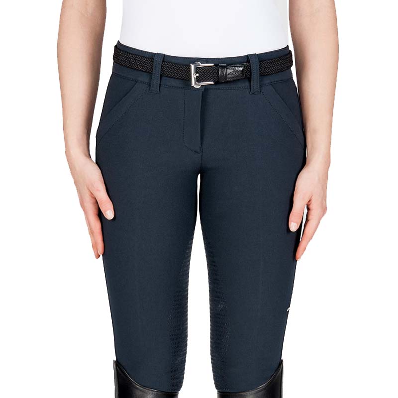 Hüftreithose equiline x shape für frau modell full grip