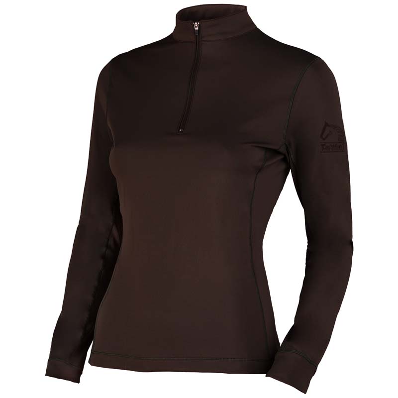 Winter Damen-Reitpolo Tattini Agatea, Langarm aus technisches Material - 3532